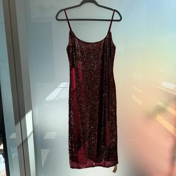 Reformation Mariska Sequin Dress - Picture 2 of 6